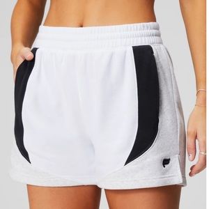 Fabletics fleece shorts